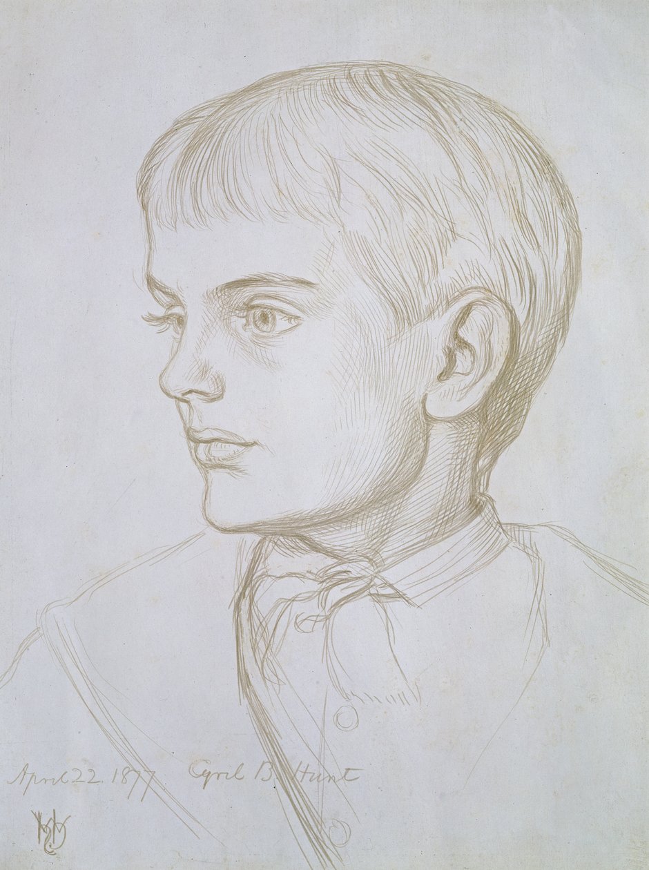 Mein Sohn Cyril, 1877 von William Holman Hunt