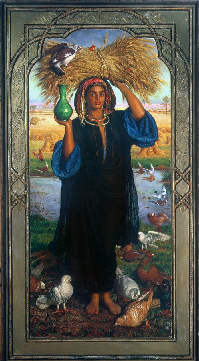 Das Nachglühen in Ägypten, 1854-63 von William Holman Hunt