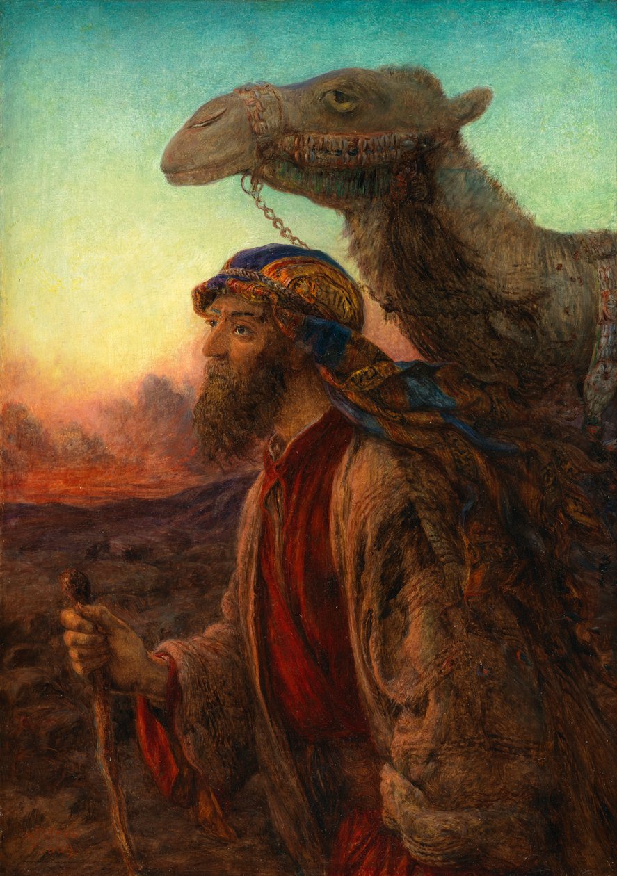 Die Heimreise, 1869 von William J. Webbe or Webb