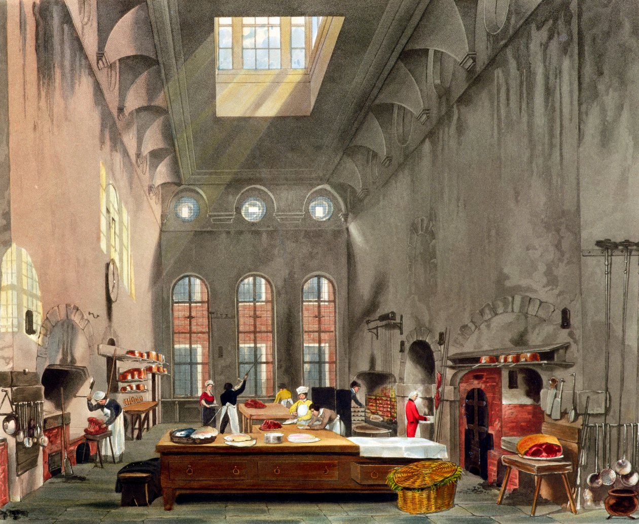 Küche, St. James