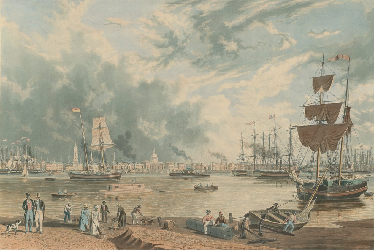 New Orleans: Von der .., veröffentlicht 1841 von William James Bennett