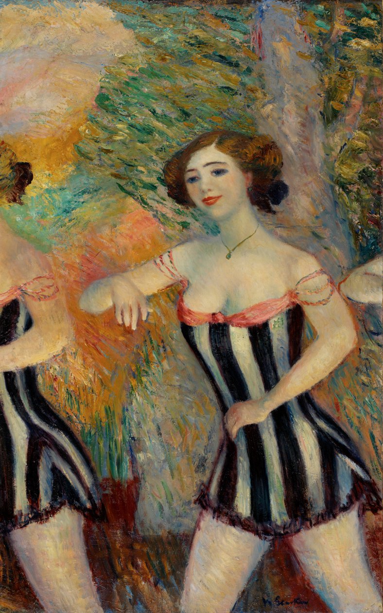 Pony-Ballett von William James Glackens