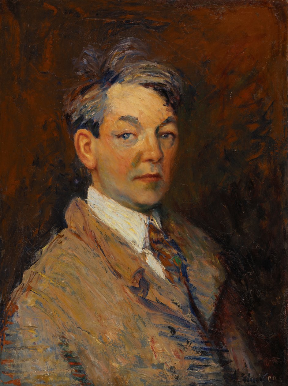 Selbstporträt von William James Glackens