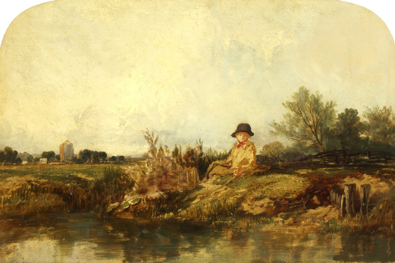 Auf der Medway, möglicherweise 1841 von William James Muller
