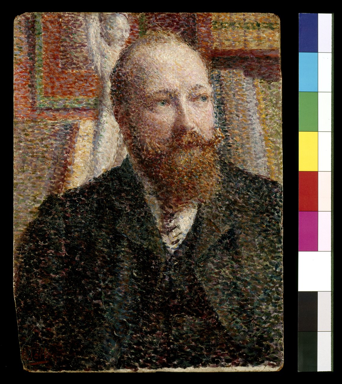 Porträt von Alfred Verhaeren von William Jelley