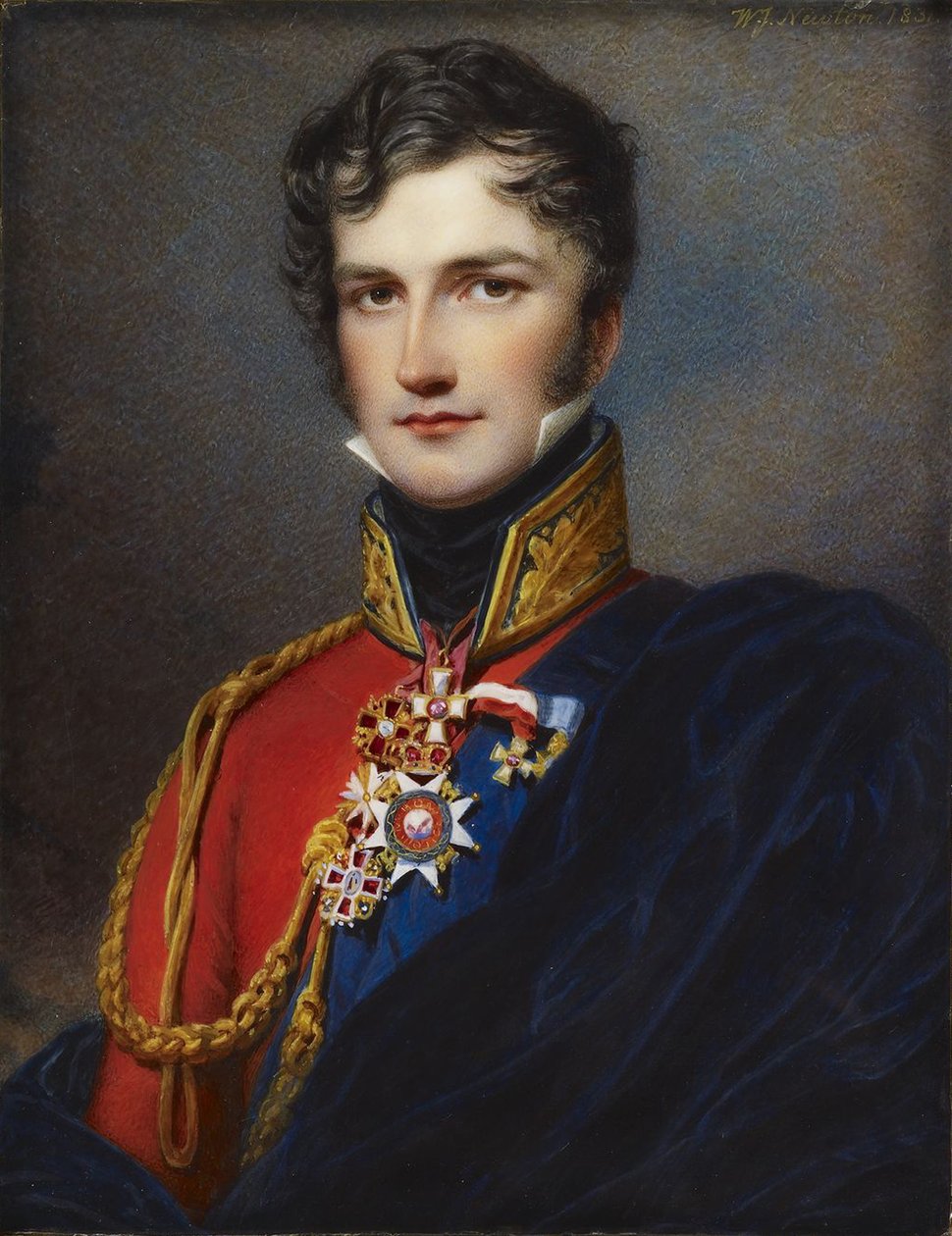 Leopold I., König der Belgier 1790-1865 von William John Newton