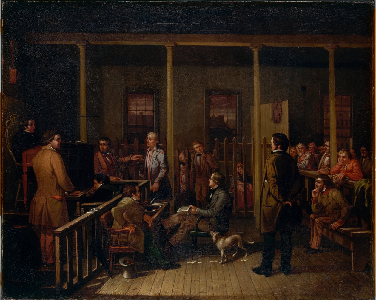 Missouri Gerichtssaal von William Josiah Brickey