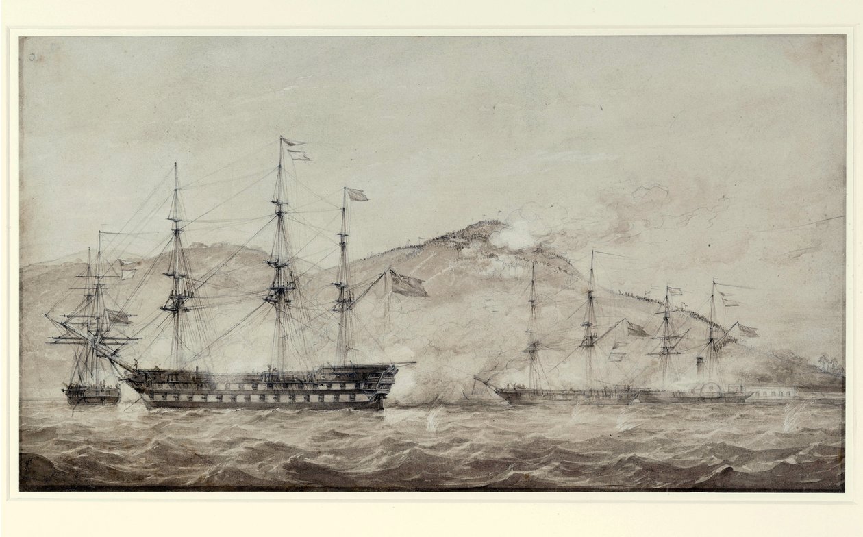 Die HMS-Schiffe 