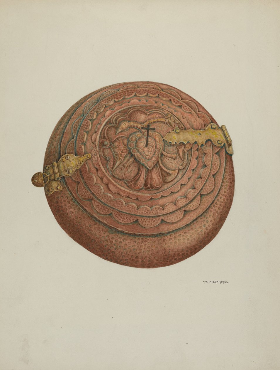 Taufbecken von William Kieckhofel