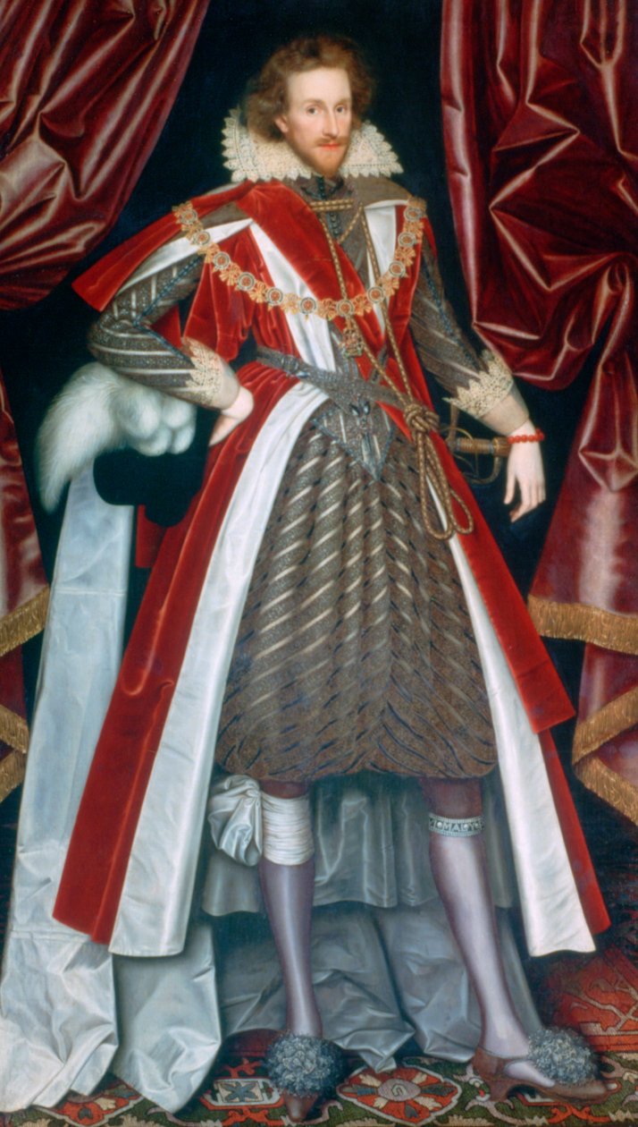 Philip Herbert, 4. Earl of Pembroke, ca. 1615 von William Larkin
