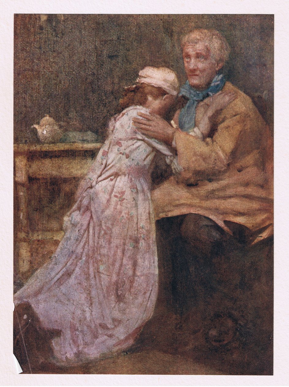 Und verließ einen Liebhaber für die Arme ihres Vaters von William Lee Hankey