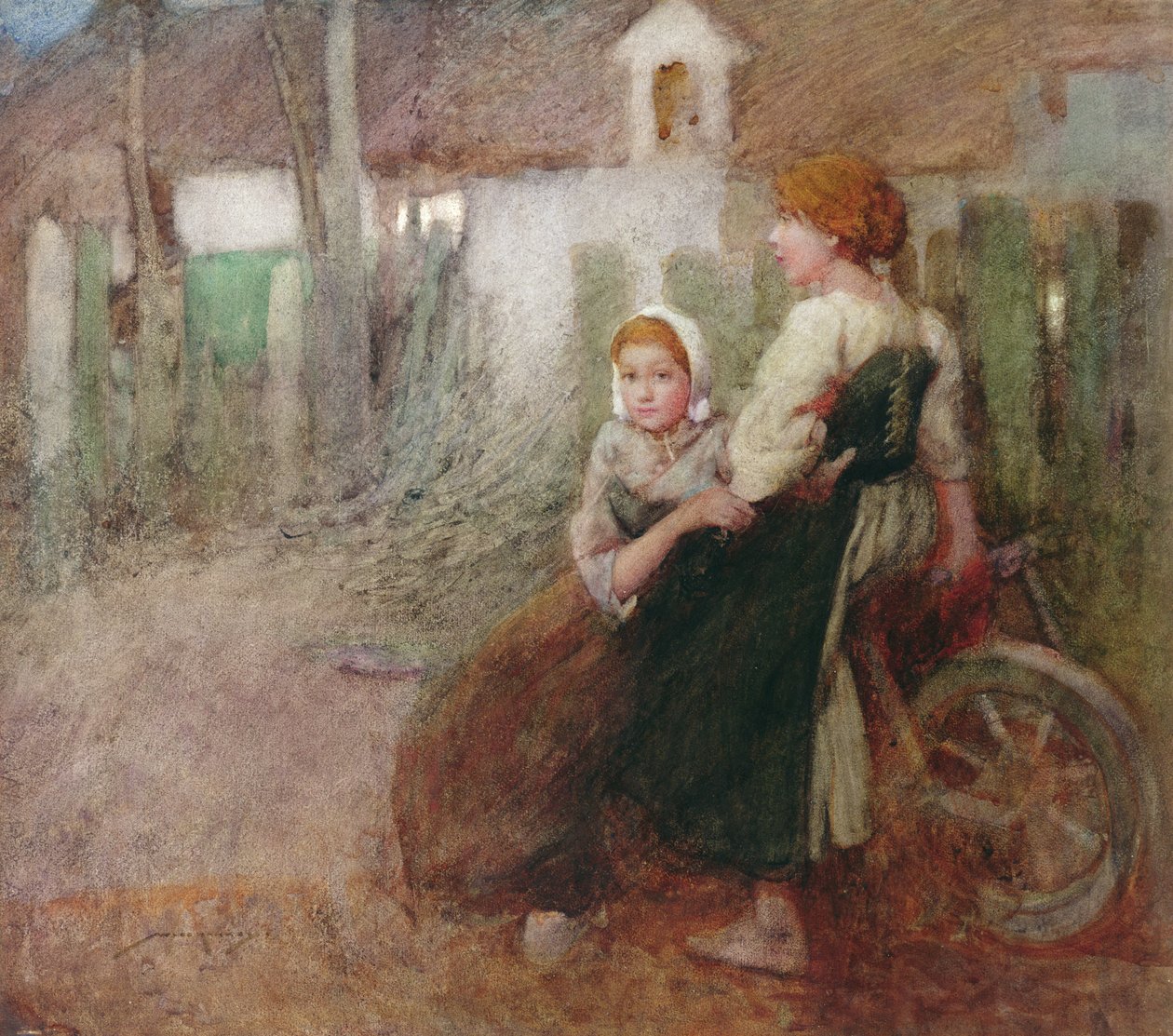 Abendlicht von William Lee Hankey