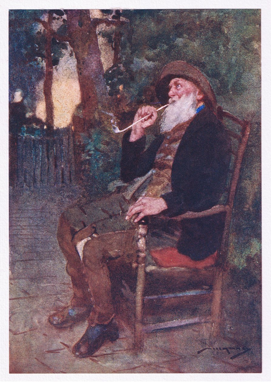 Wie glücklich ist derjenige, der in solchen Schatten eine Jugend der Arbeit mit einem Alter der Ruhe krönt von William Lee Hankey