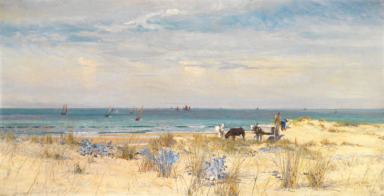 Ernte von Land und Meer, 1873 von William Lionel Wyllie