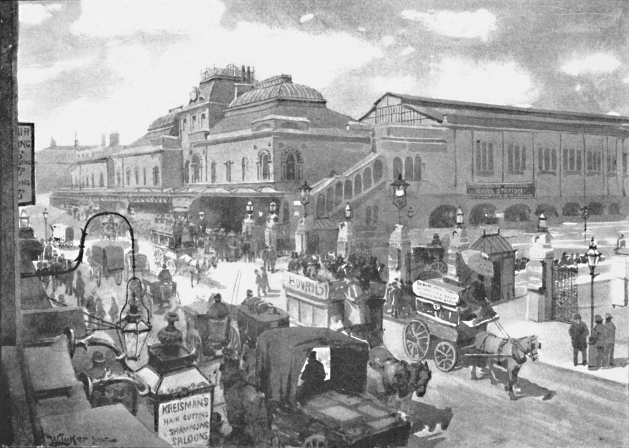 Liverpool Street Station von William Luker