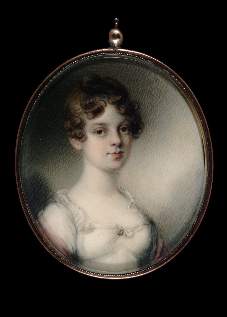 Porträt einer Dame von William M. S. Doyle