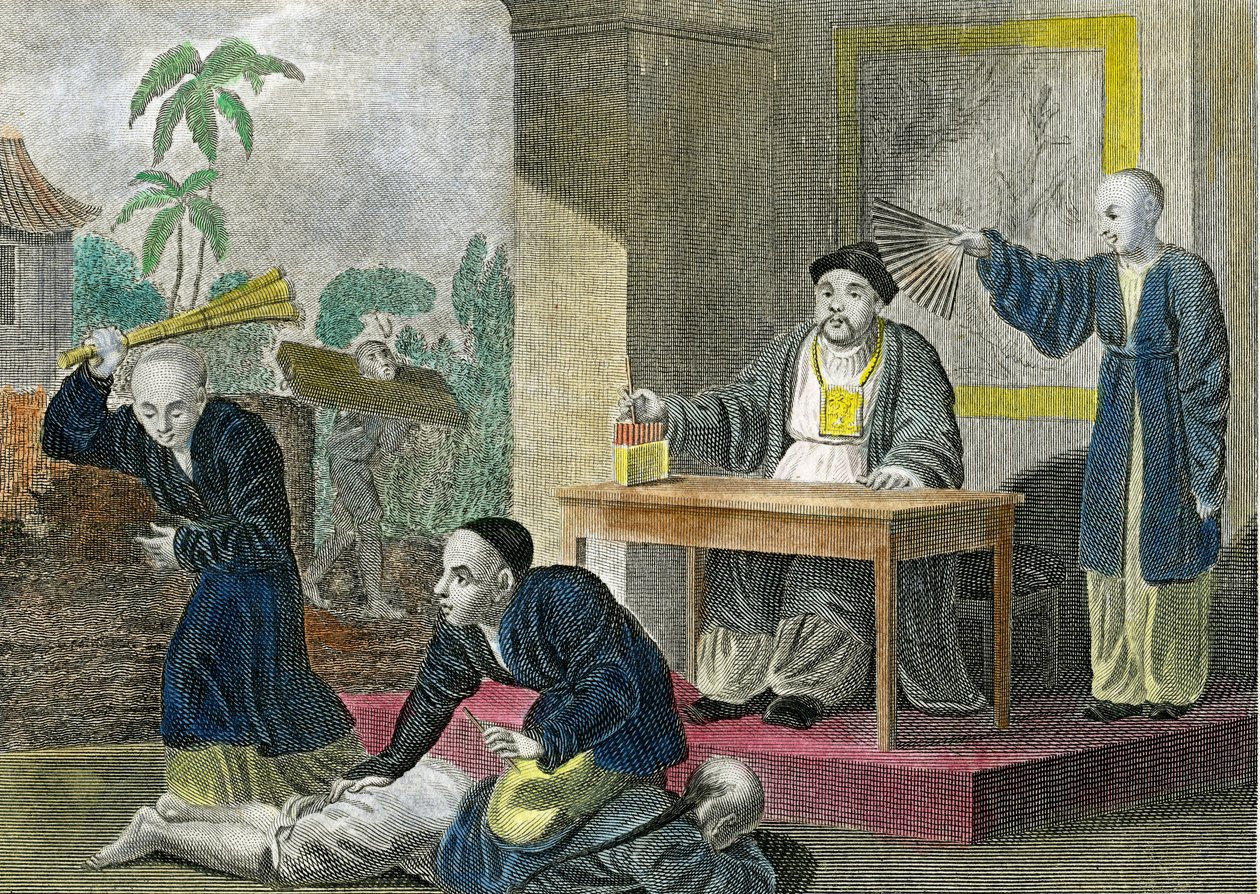 Ein Mandarin spricht Recht von William Marshall Craig