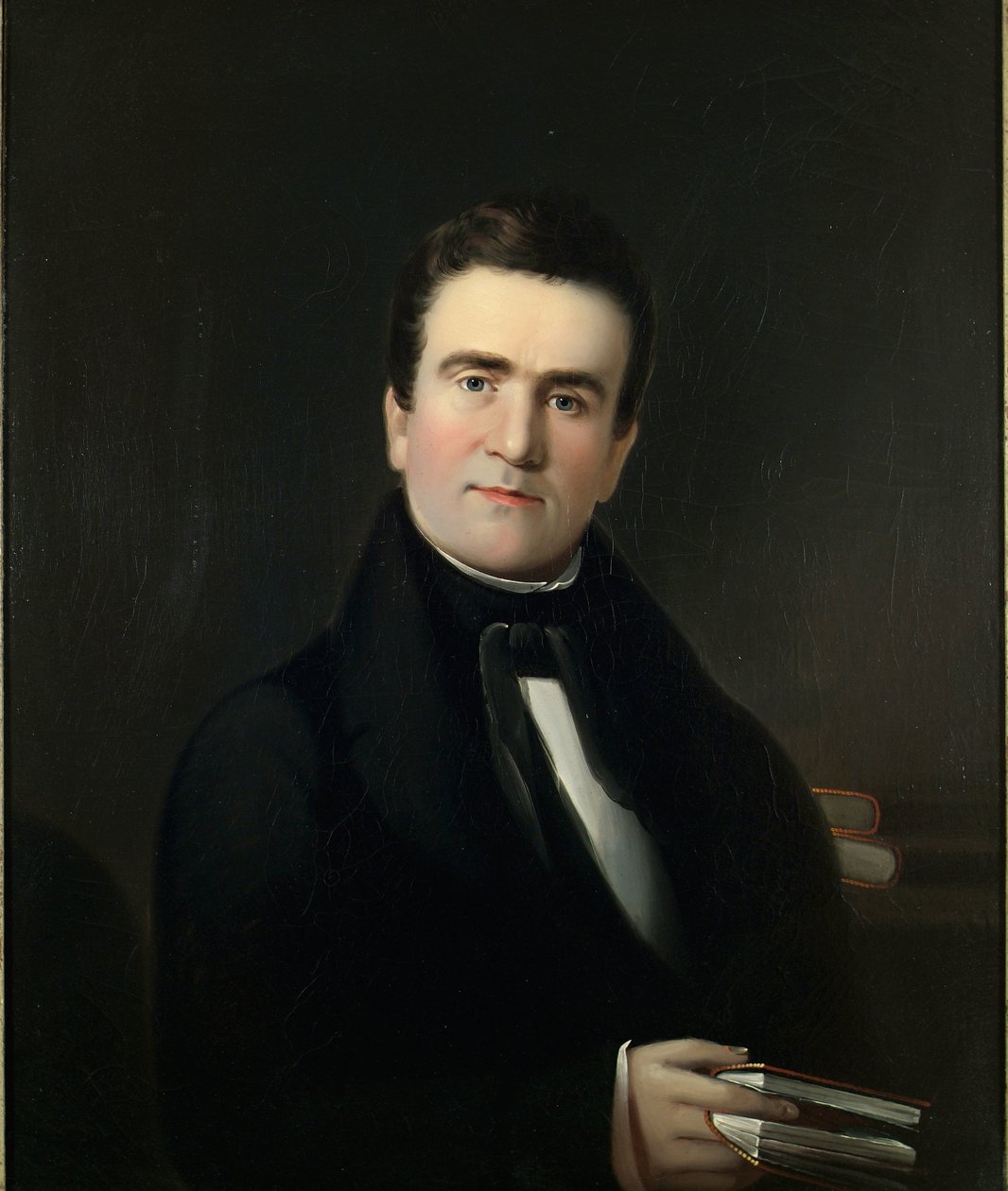 Mr. Hiram Hall aus Portland, Maine, ca. 1839 von William Matthew Prior