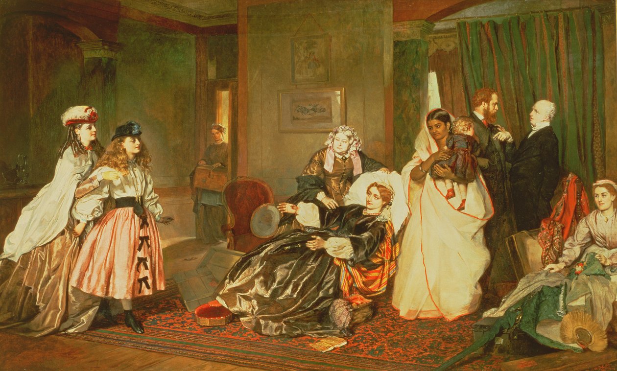 Heimkehr, 1866 von William Maw Egley