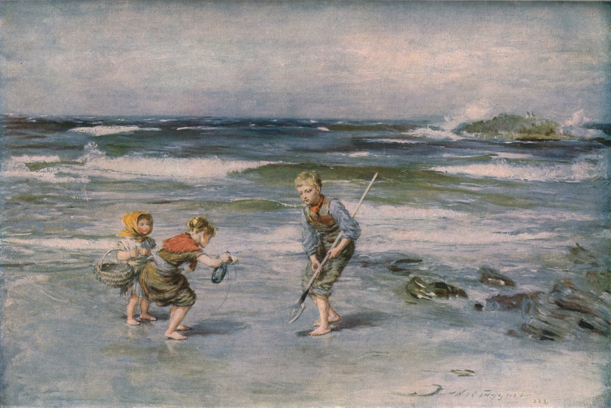Eine Nachricht vom Meer von William McTaggart