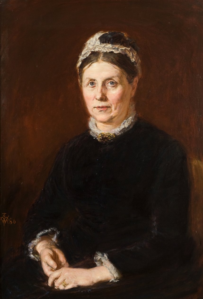 Mrs (James Guthrie) Orchar, Catherine Nicoll (1820-1916) von William McTaggart