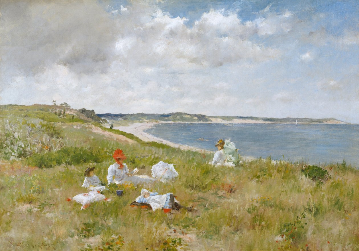 Müßige Stunden von William Merritt Chase