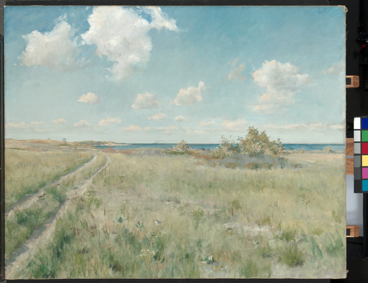 Die alte Straße zum Meer, ca. 1893 von William Merritt Chase