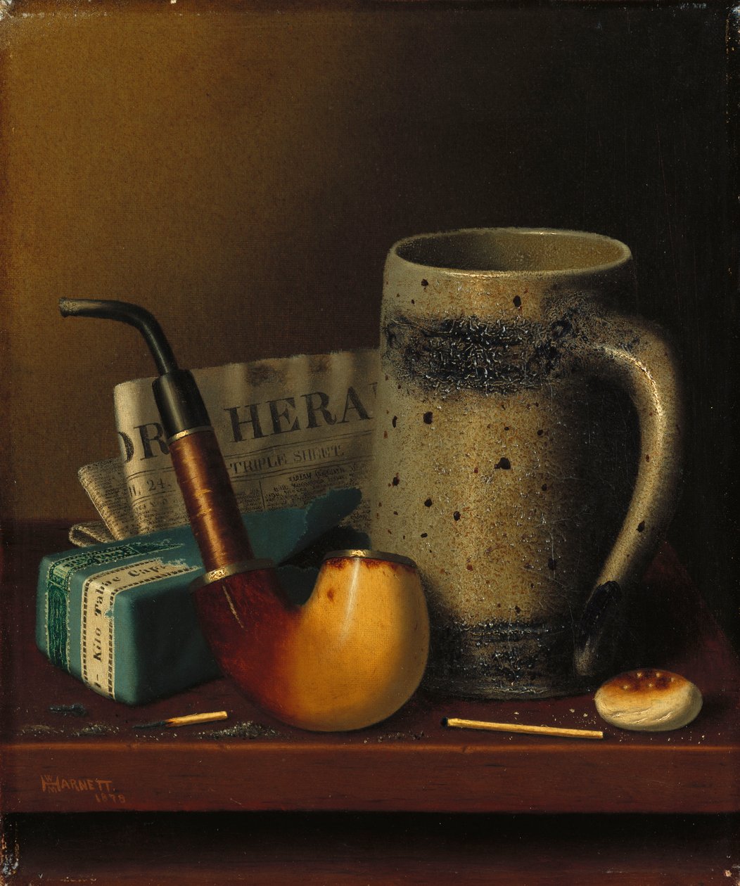 Herold, 1878 von William Michael Harnett