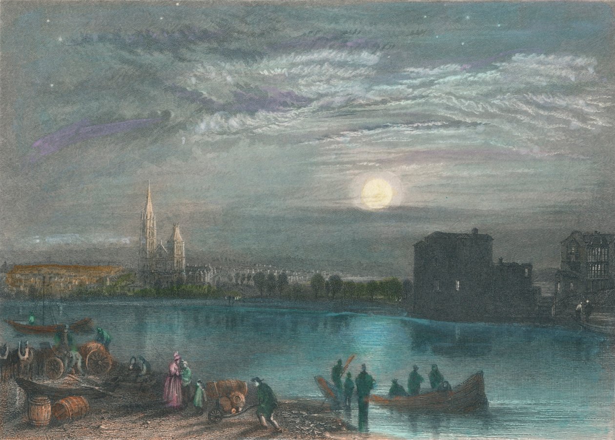 Saint Denis, 1835 von William Miller