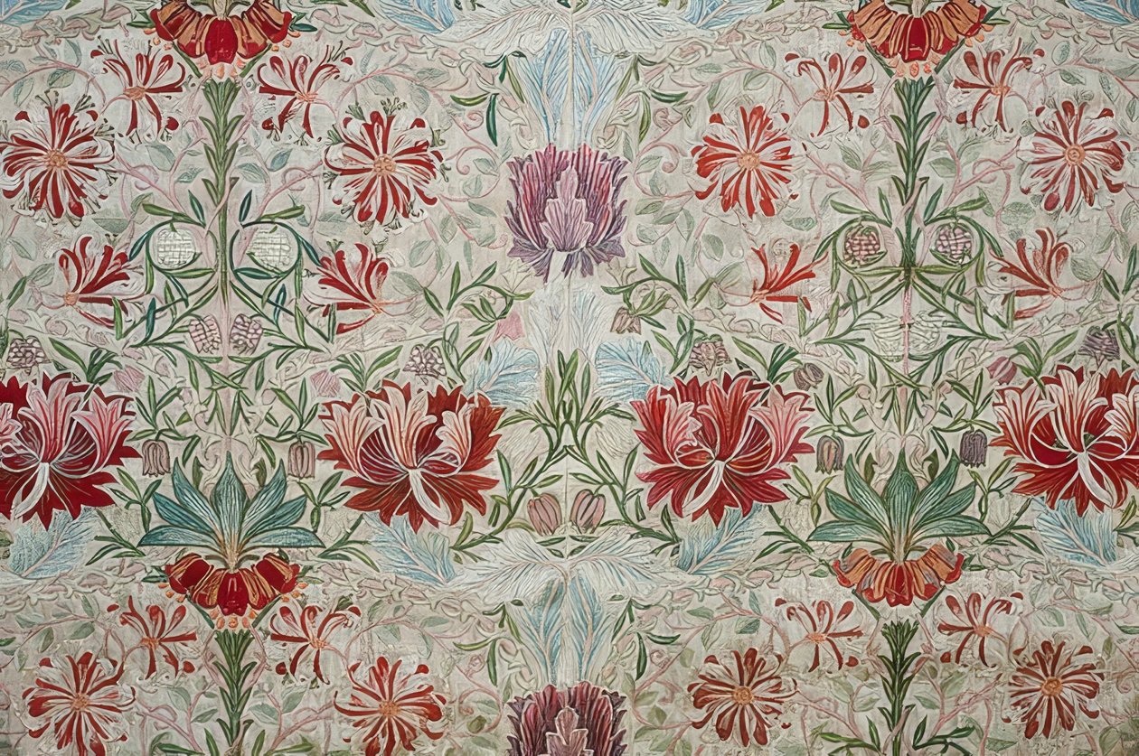 Dekorationsstoff von William Morris