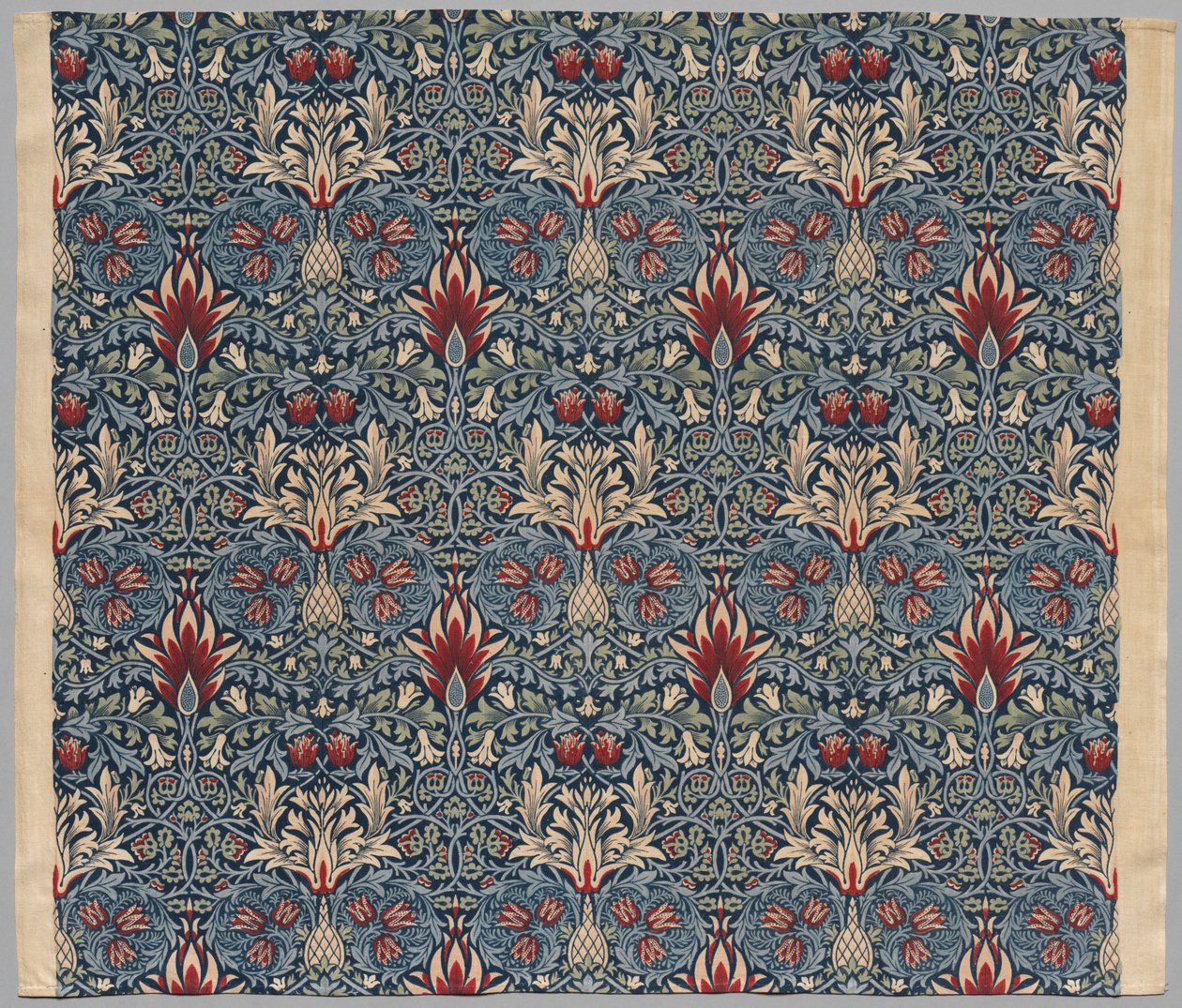 Schlangenkopf, frühes 20. Jahrhundert von William Morris