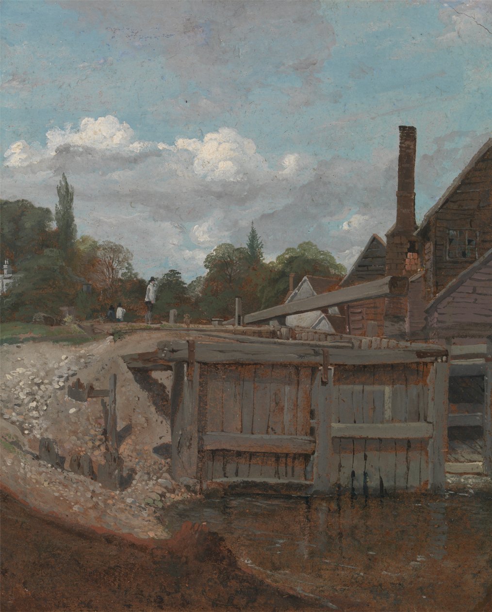Schleusentor von William Mulready