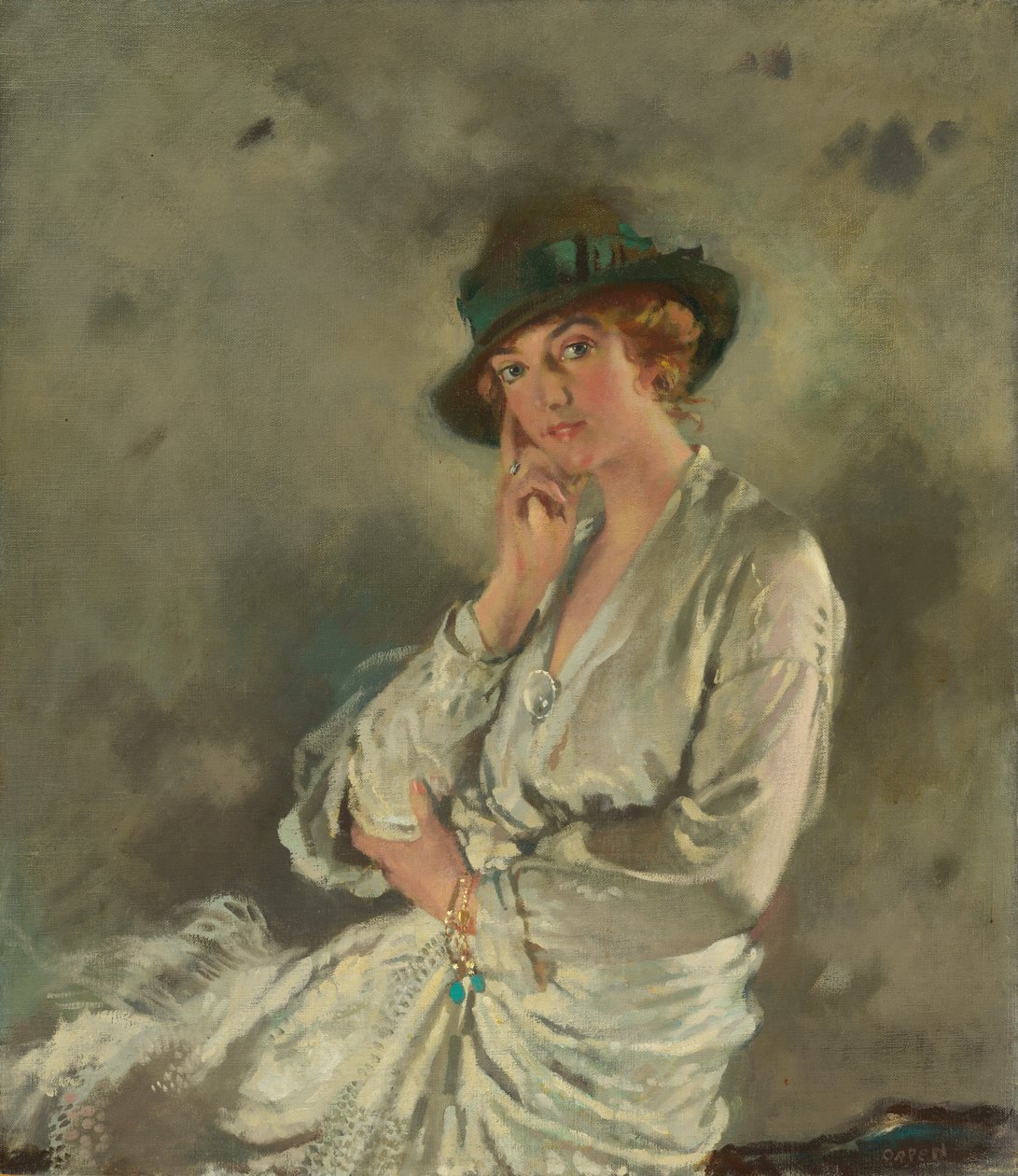 Mrs. Charles S. Carstairs, 1914 von William Newenham Montague Orpen