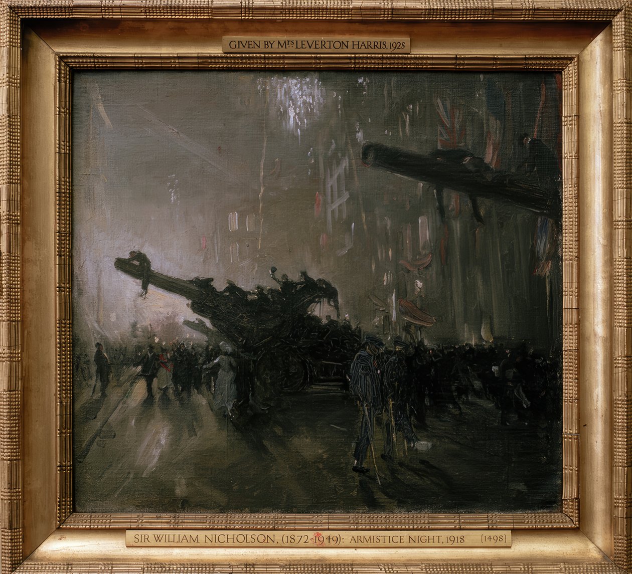 Waffenstillstandsnacht von William Nicholson