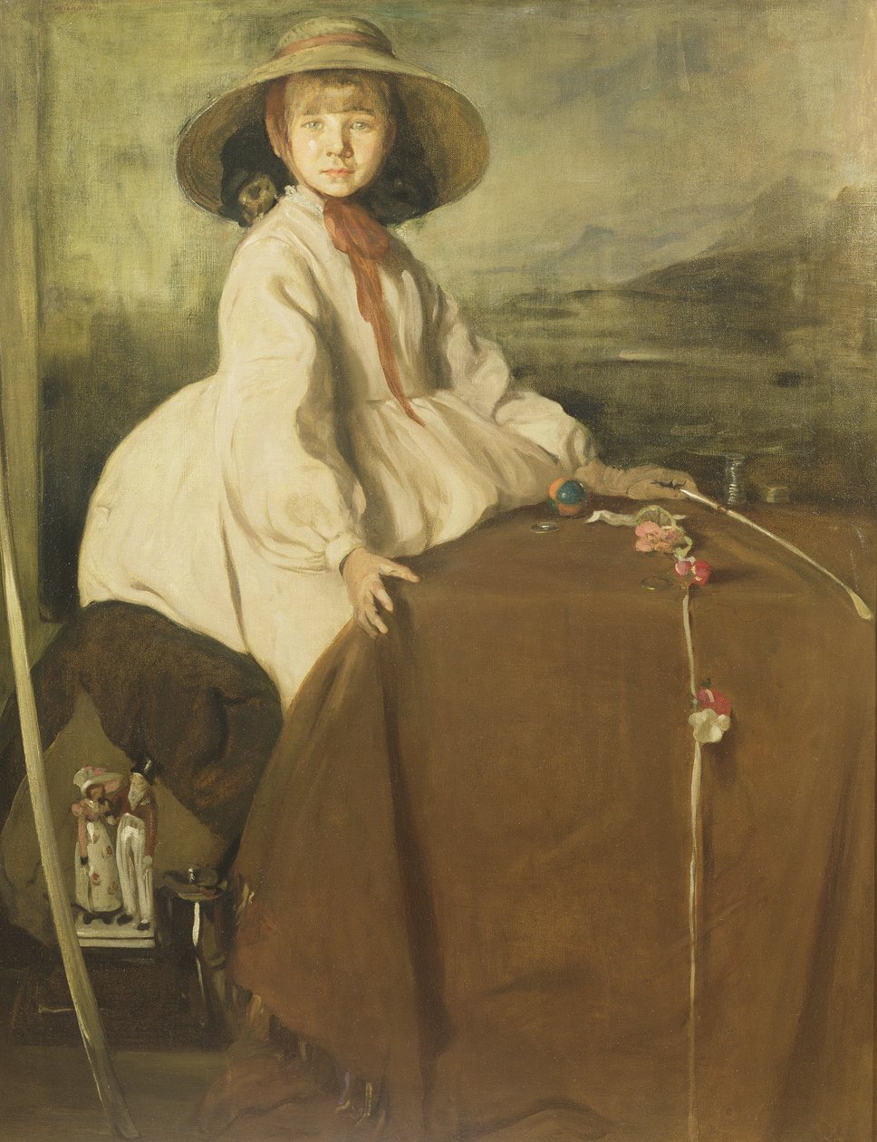 La Petite Marchand - Rosy Gordon Craig von William Nicholson