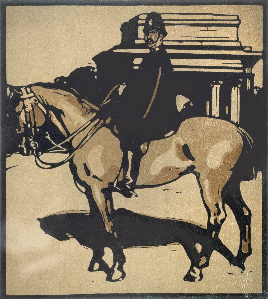 Polizist aus 