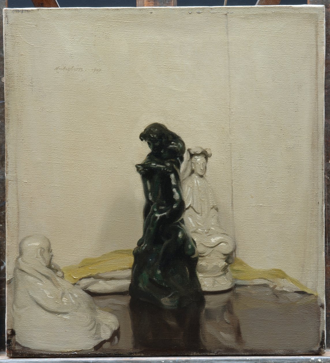 Statuetten und Rodin-Bronze von William Nicholson