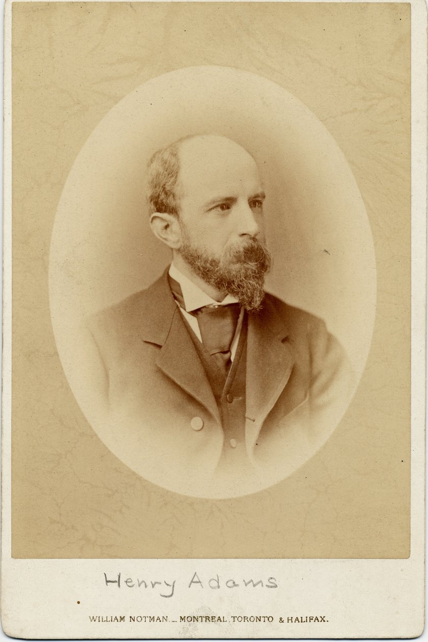 Henry Adams (1838-1918), amerikanischer Historiker von William Notman