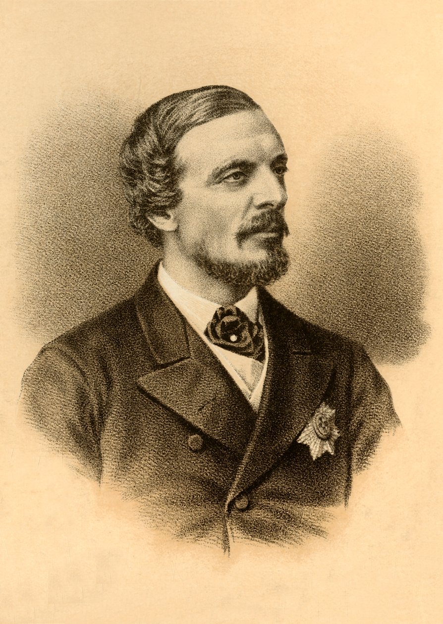 Der Rechte Ehrenwerte Earl Dufferin. K.C.B., um 1850, um 1880 von William Notman and Son
