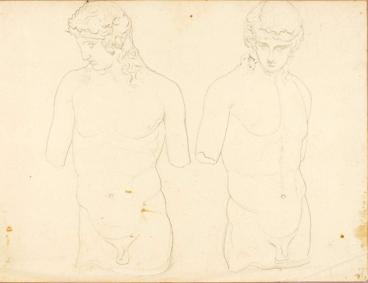 Eros (Vatikan Nr. 250), zwei Ansichten von William Page
