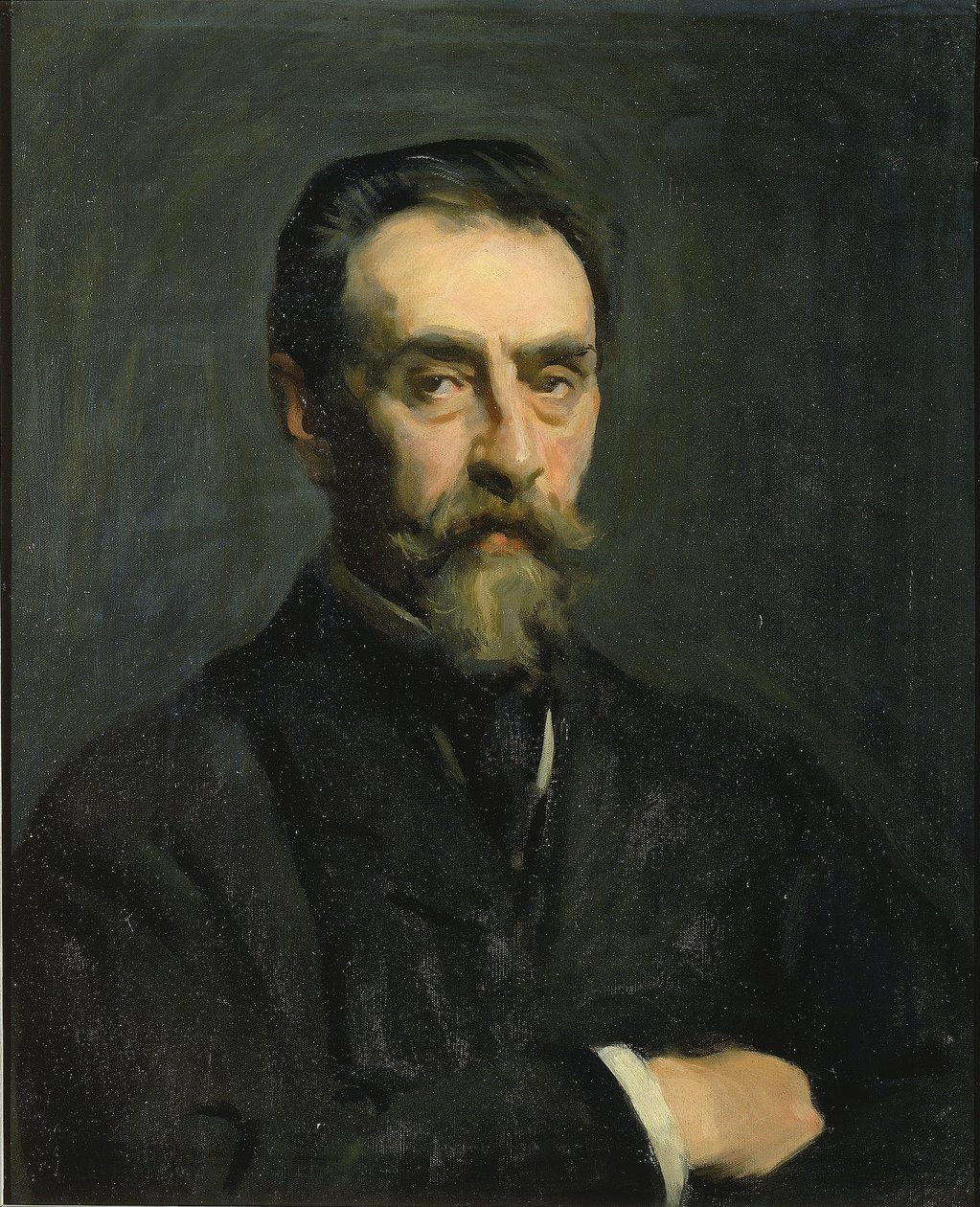 Porträt von William E. Norton von William Penhallow Henderson