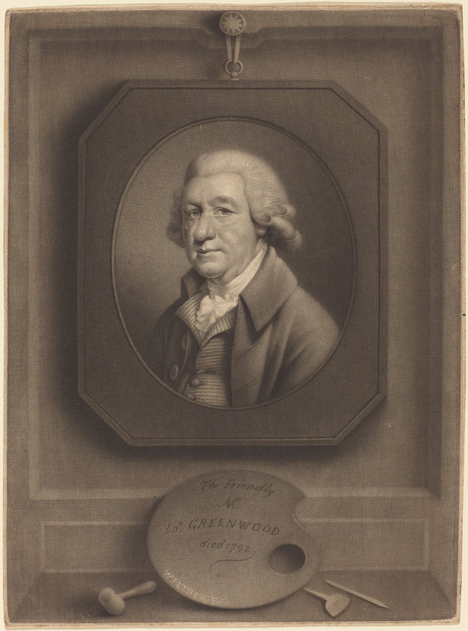 Der freundliche Herr John Greenwood von William Pether