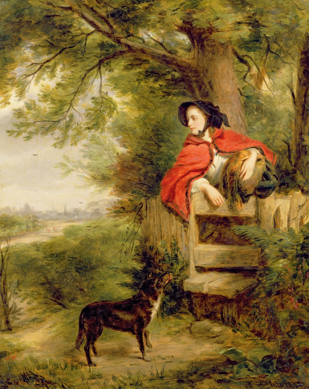 Ein Traum von der Zukunft, 1865 von William Powell Frith