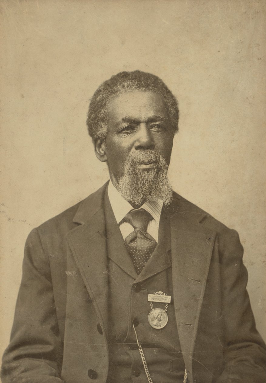Kabinettskarte Porträt von Thomas Mundy Peterson, 1884 von William R. Tobias