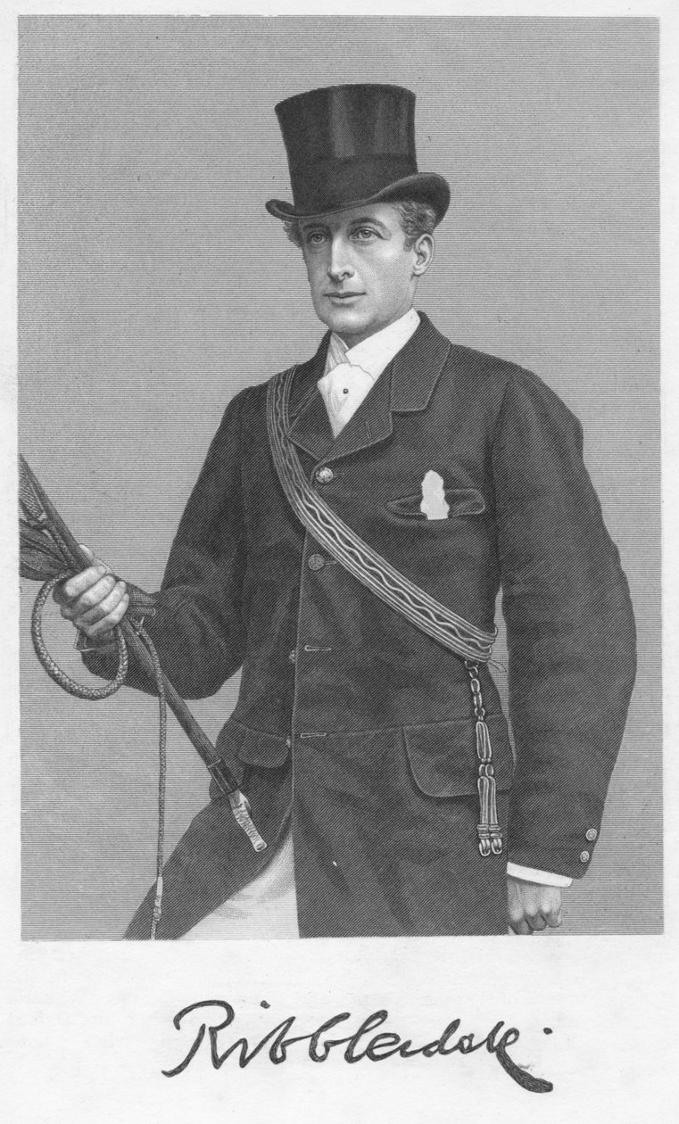 Ribblesdale, 1893 von William Roffe
