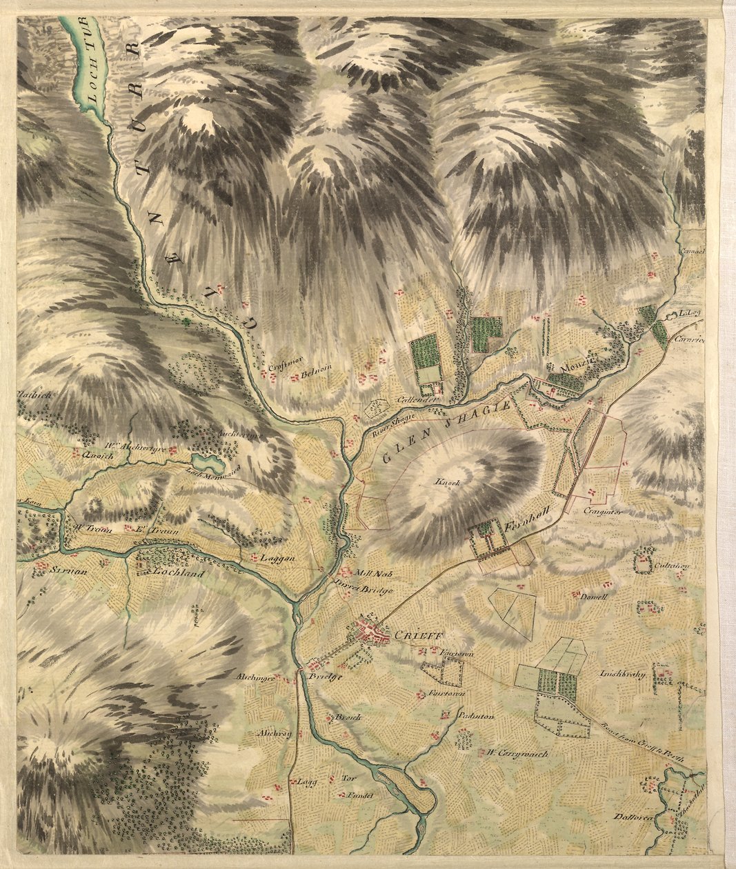 Roy Military Survey of Scotland von William Roy