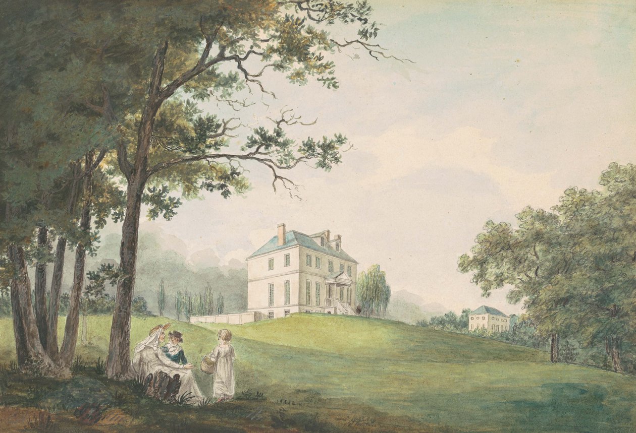 Heckenrose, ca. 1808 von William Russell Birch