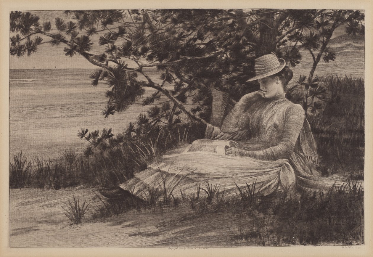 Träumerei von William Saint John Harper
