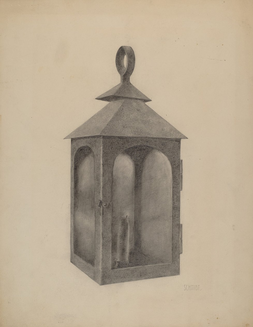 Laterne von William Schmidt