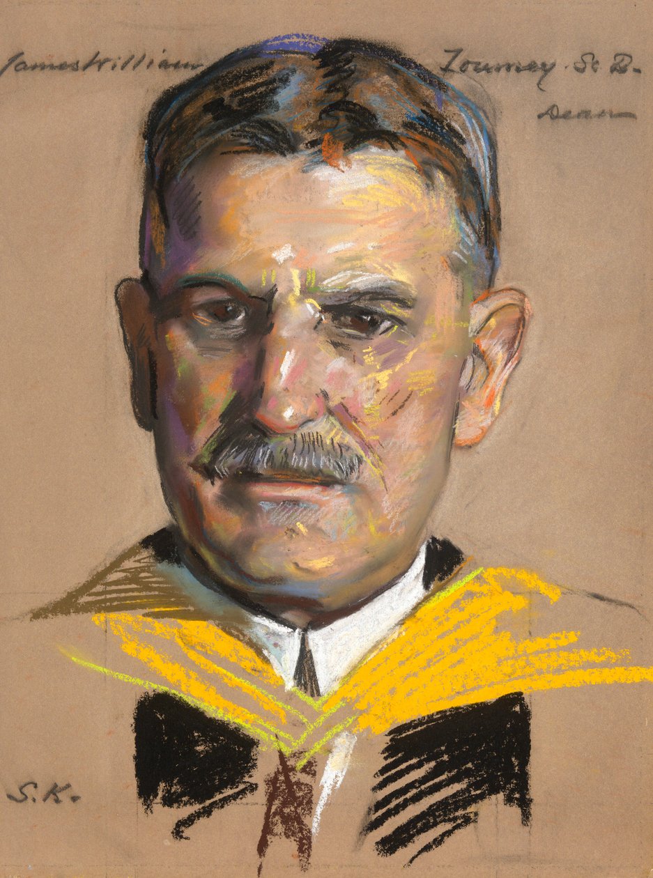 James W. Toumey - Dekan der Forstschule 1919-1922 von William Sergeant Kendall